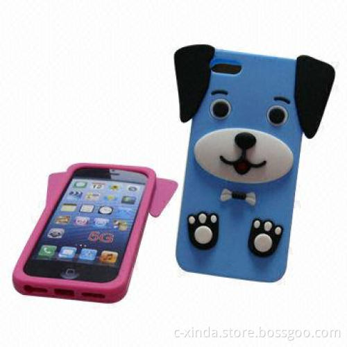 Silicone Cases for iPhone 5, Lightweight and Stylish, Various Colors are Available